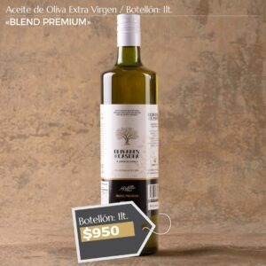 Aceite de Oliva Extra Virgen «Blend Premium» 1lt.