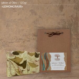 Jabón al Óleo Lemongrass 120gr