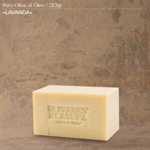 Jabón Puro Oliva «Lavanda» 100gr