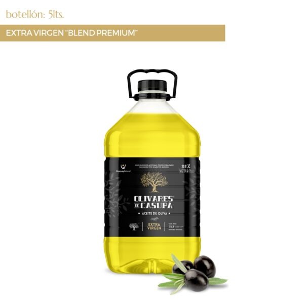 Aceite de Oliva Extra Virgen «Blend Premium» 5lts.