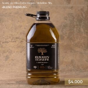 Aceite de Oliva Extra Virgen «Blend Premium» 5lts.