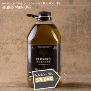 Aceite de Oliva Extra Virgen «Blend Premium» 5lts.
