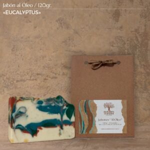 Jabón al Óleo Eucalyptus 120gr