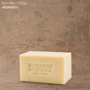 Jabón Puro Oliva «Romero» 100gr