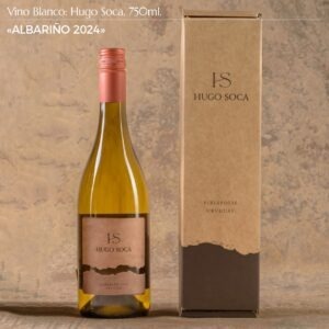 Vino Blanco: Hugo Soca «ALBARIÑO 2024»