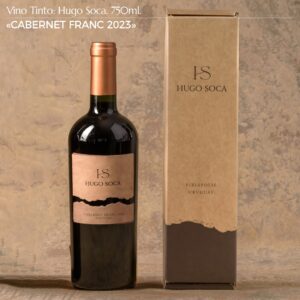 Vino Tinto: Hugo Soca «CABERNET FRANC 2023»
