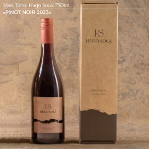 Vino Tinto: Hugo Soca «PINOT NOIR 2023»