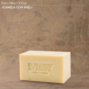 Jabón Puro Oliva «Canela con Miel» 100gr