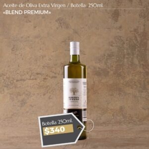 Aceite de Oliva Extra Virgen «Blend Premium» 250ml.